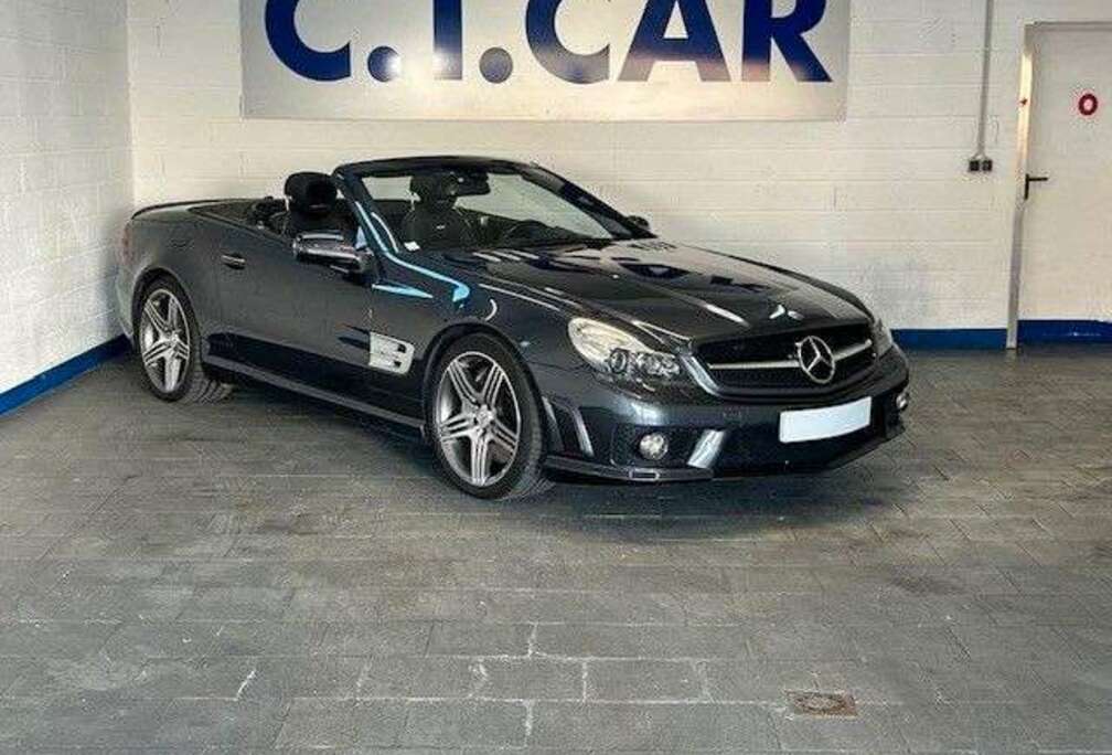 Mercedes-Benz SL Roadster - Voll
