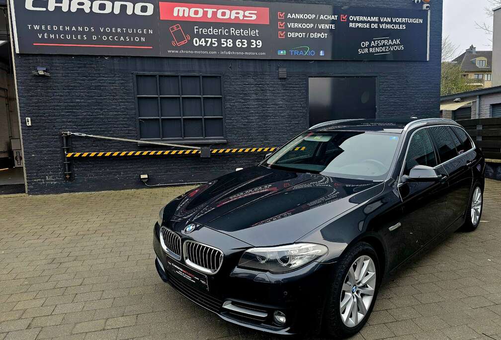 BMW Touring 520 dA Euro 6 Xénon Cuir Gps Garantie