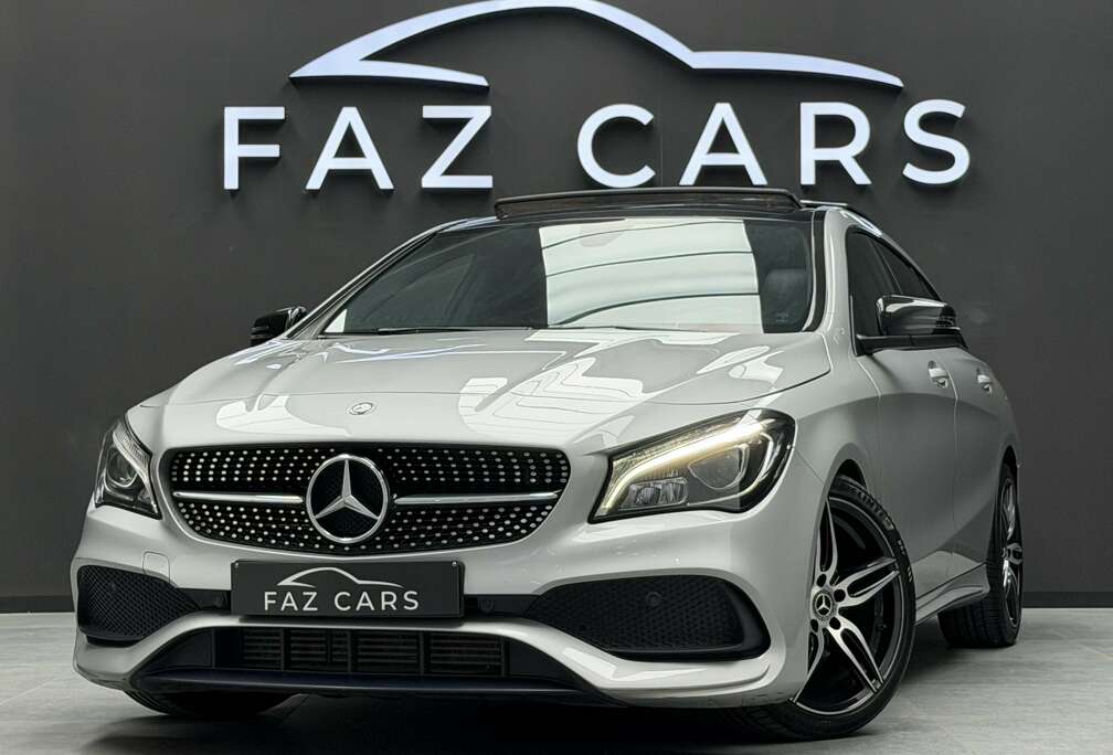 Mercedes-Benz * T.PANO + GPS + CLIM + CUIR + CAMERA + GARANTIE *