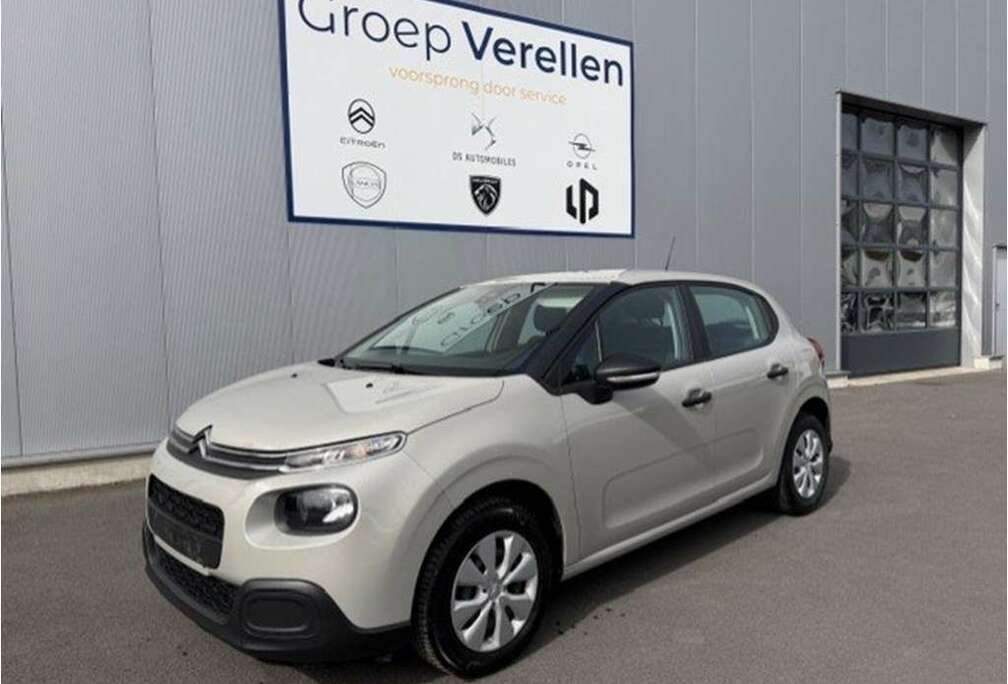 Citroen Citroën  Live 1.2pt 82pk *Airco*CarPlay*Mirrorscre