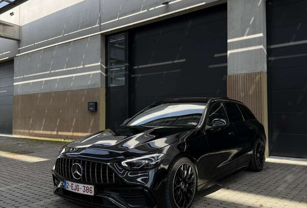 Mercedes-Benz Break d AMG Line