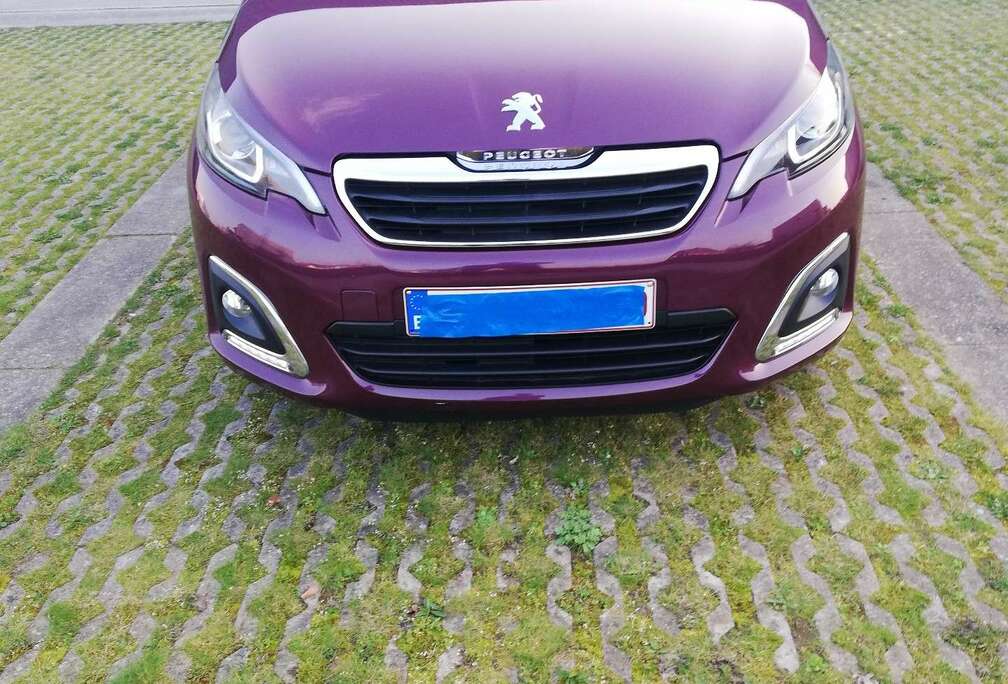 Peugeot VTI 68 ETG5 Allure