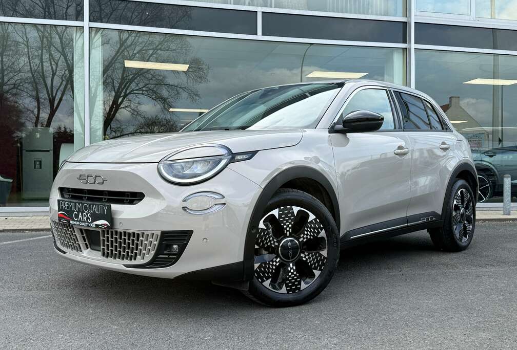 Fiat Hybrid La Prima / ZETELVERWRM / KEYLESS / CARPLAY