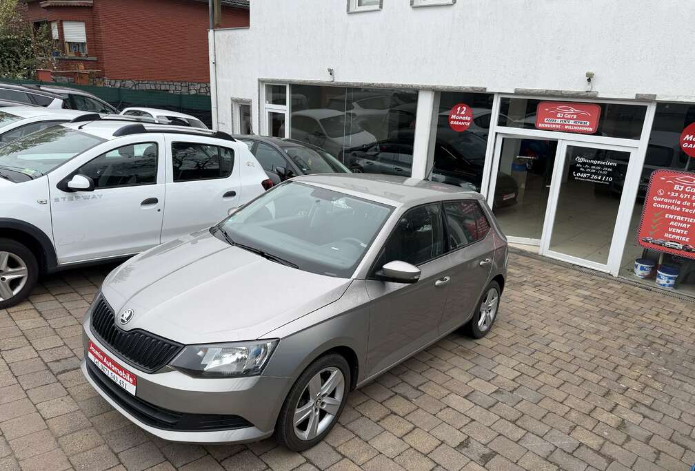 Skoda 1.0TSI*5PORTES*AIRCO*JANTES*GARANTIE 12MOIS*