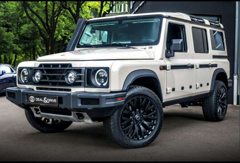 STATION WAGON 3.0 DIESEL TRIALMASTERKAHN8 RÄDER