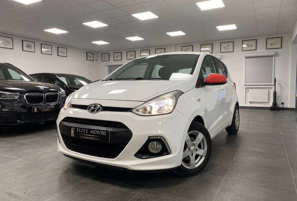 Hyundai i10 1.0i Luxury Edition 1erMAIN/ PRET à IMMATRICULER/ ETAT NEUF/FULL OPTION/AUTOMATIQUE