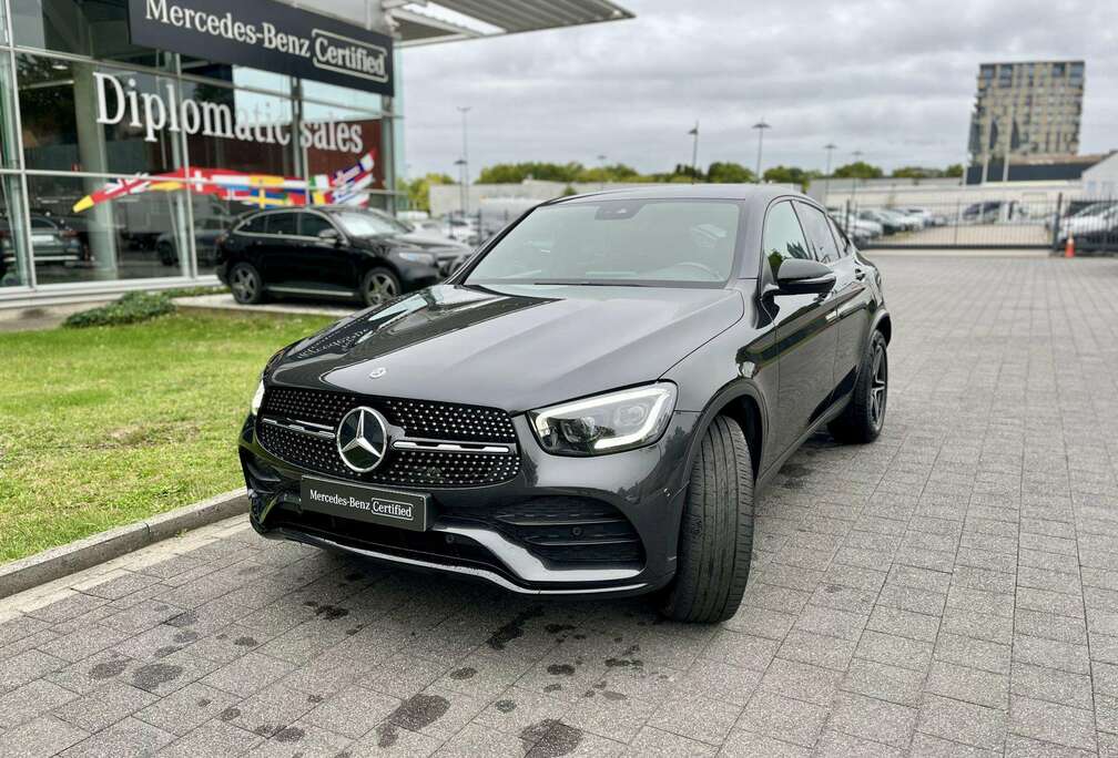 Mercedes-Benz Coupé GLC d 4MATIC