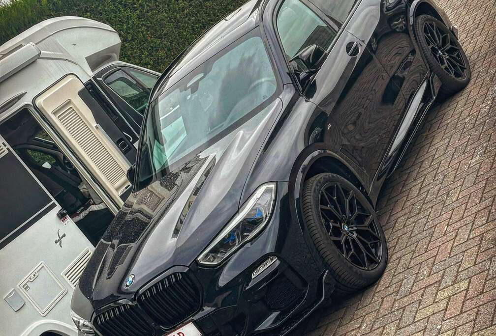 BMW xDrive40i xdrive M-stoelen Alcantara Interieur