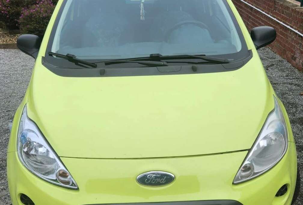 Ford Ka 1.2i Sound Connection Titanium