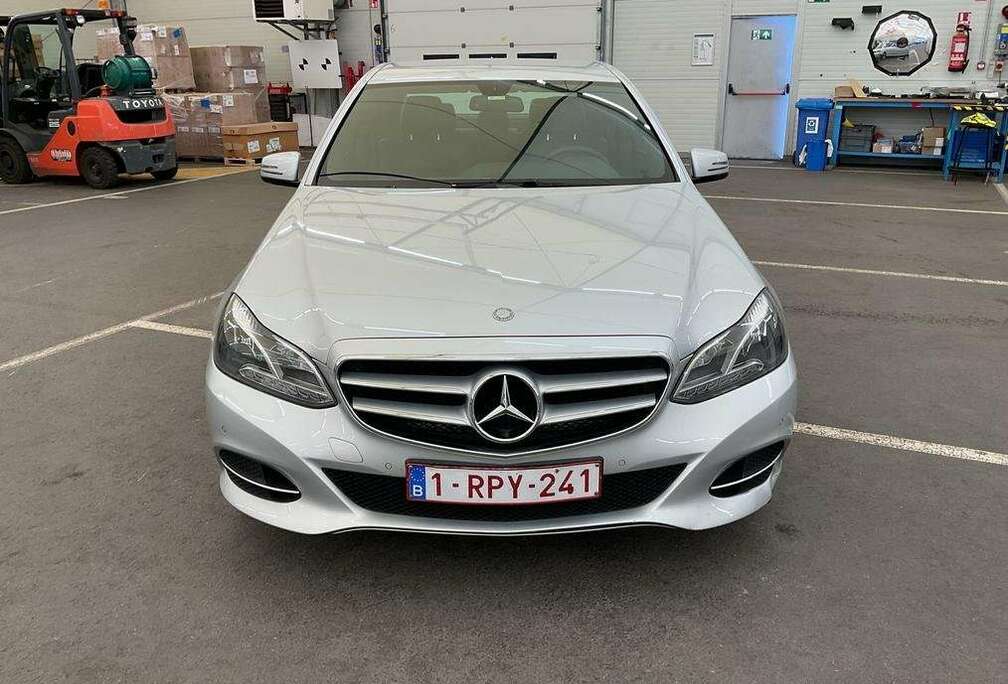 Mercedes-Benz E 200 CDI