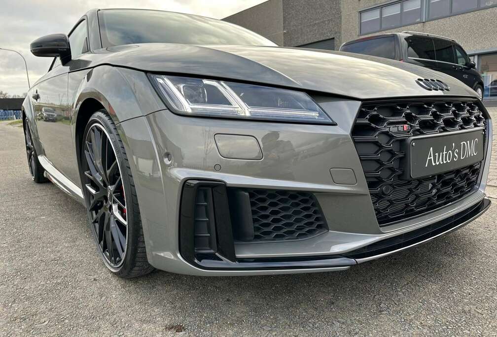 Audi *TTS*Coupe 2.0 TFSI Quattro Competition S tron.