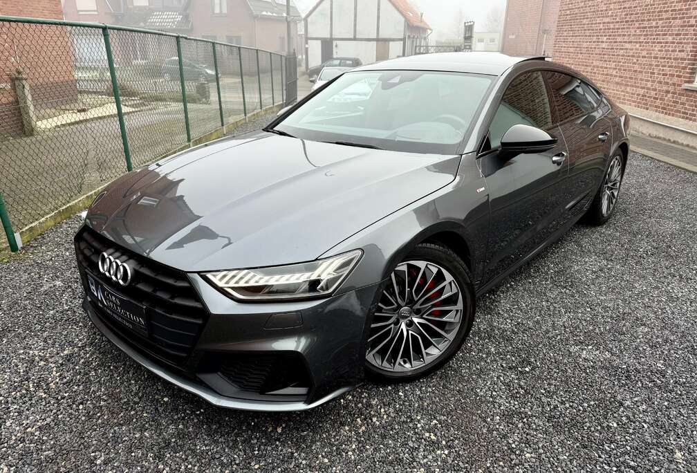 Audi 55 TFSI e Quattro S-Line  Open dak  360 Cam