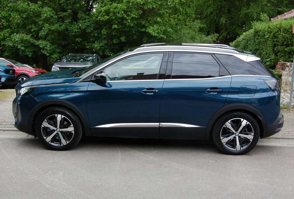 Peugeot 3008 1.6 Hybrid 225 PHEV GT Pack FULL T.O CUIR CAMERA GPS JA