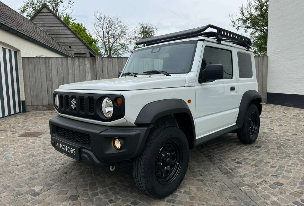 Suzuki 1.5i 4x4 GL - Raptor dakdrager - Airco - Zetelverwarming -