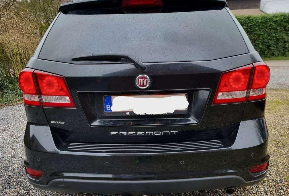 Fiat Freemont 2.0 Black Code AWD aut. 7 plaatsen