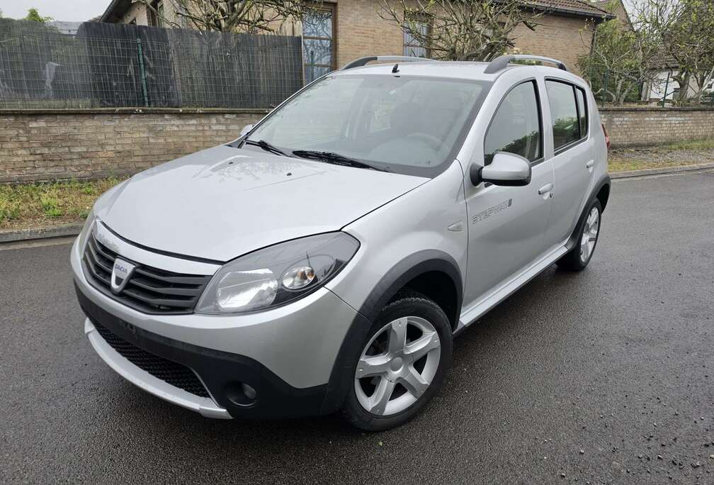 Dacia Stepway 1.6i Euro 5 Prete A Immatriculé