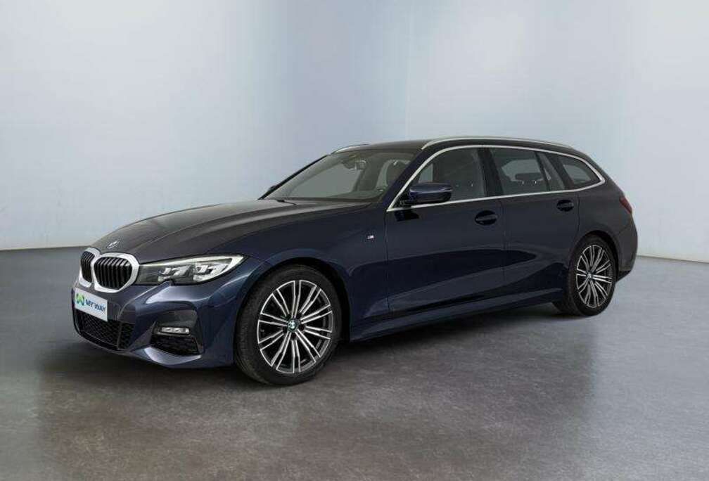 BMW Pack M*Boite auto*GPS*Caméra*Capteurs Av/Ar*Clim