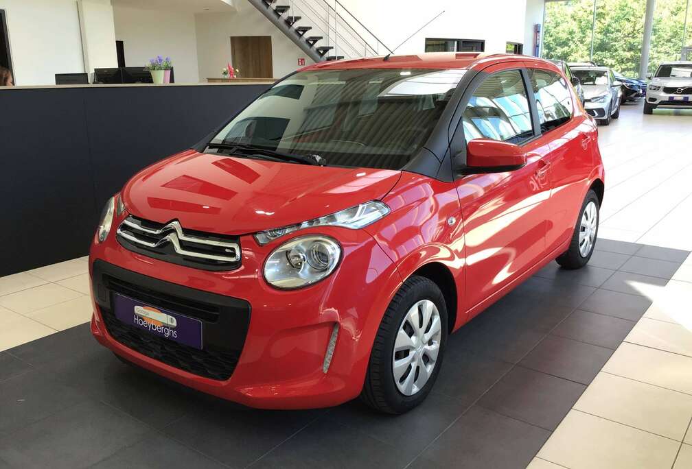 Citroen 1.0 BJ02/2017 19556KM AIRCO RADIO