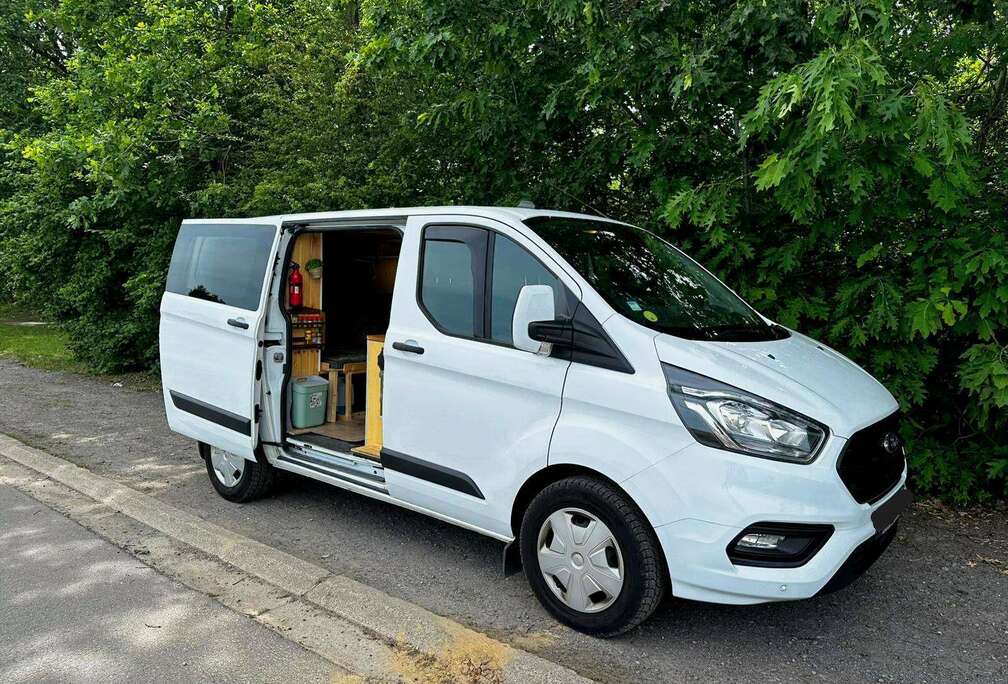 Ford 2.0 TDCi L1H1 Limited S/S (EU6.2)
