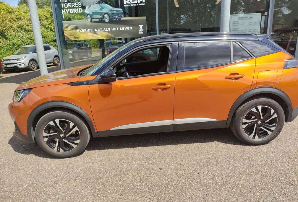 Peugeot e-2008 50 kWh GT Line