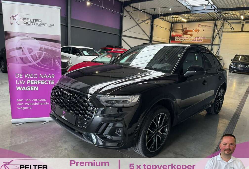 Audi Sportback 50 TFSIe PHEV Quattro S-Line GPS Camera