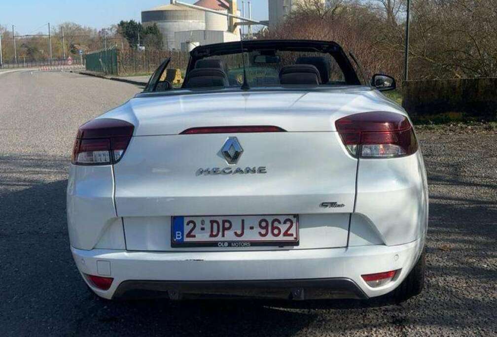 Renault Mégane CC 1.5 dCi Privilège FAP