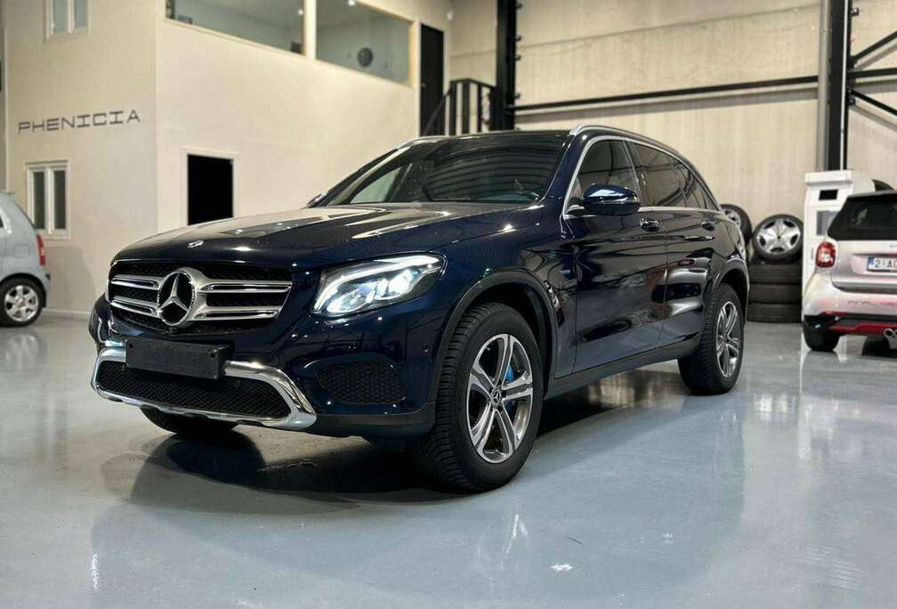 Mercedes-Benz GLC 350 e 4-Matic PHEV