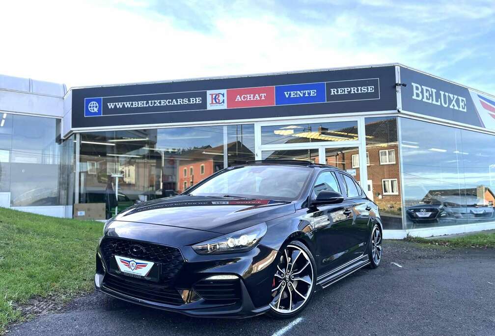 Hyundai N*FASTBACK*KIT-MAXTON*TOIT-OUVRANT*GPS*CAMERA*275
