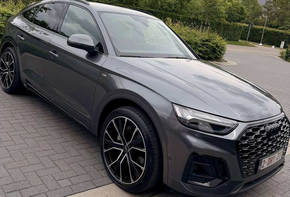 Audi Q5 Sportback PHEV 50 TFSIe Q Business Ed. S line S tronic