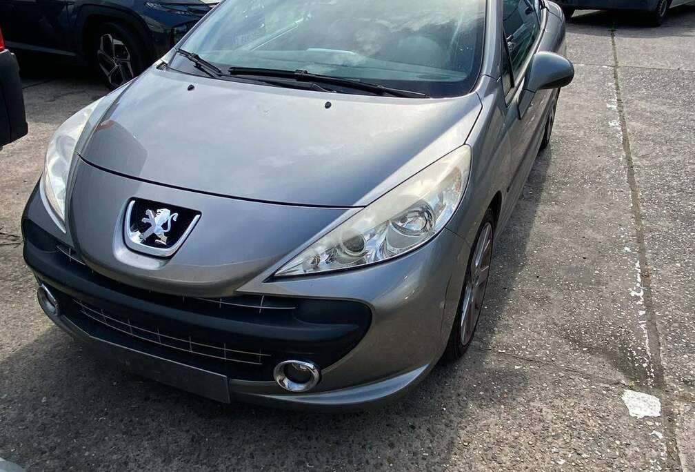 Peugeot automaat bj2007 benzine eur4