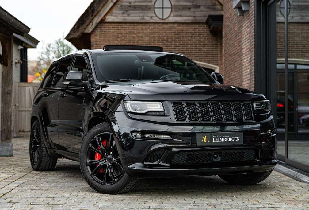 Jeep SRT / Lichte vracht/ Volledige onderhoudshistoriek