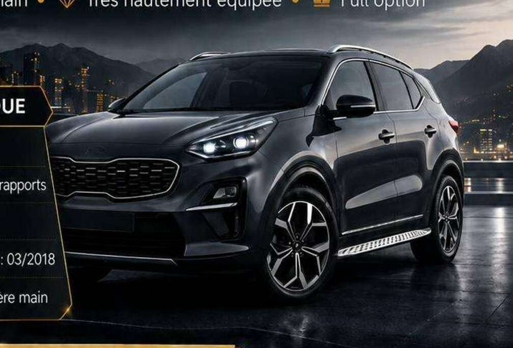 Kia Sportage 1.6i 2WD
