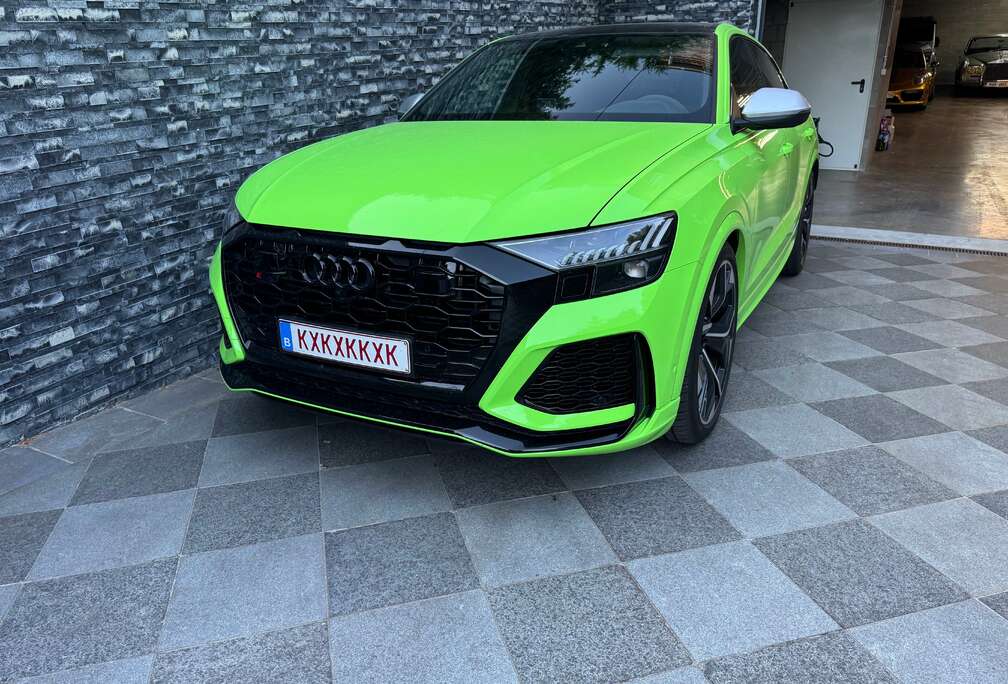 Audi RS Q8 4.0 V8 TFSI Quattro Tiptronic