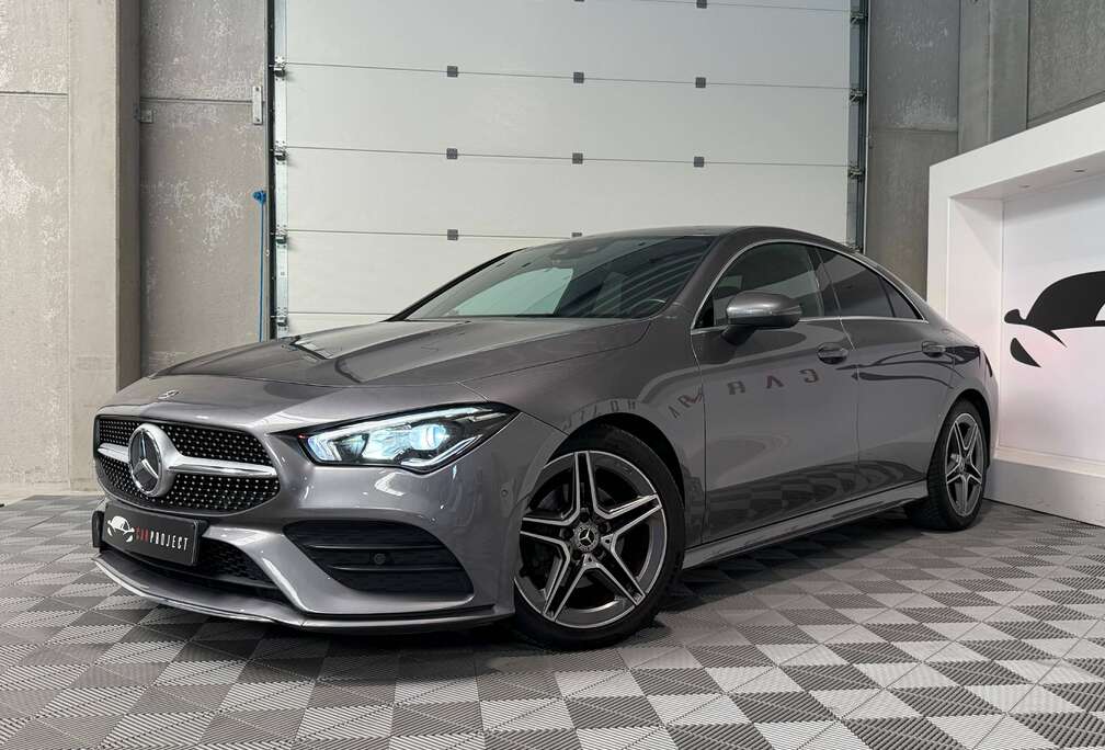 Mercedes-Benz d, PACK AMG, Ambient Light, Camera de recul, Capteurs AV/AR, Car-Play