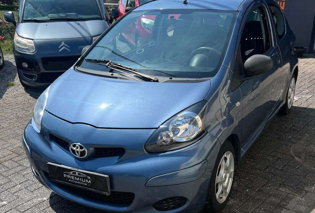 Toyota Aygo 1.0i VVT-i * PRETE A IMMATRICULER * 12 MOIS GARANTIE
