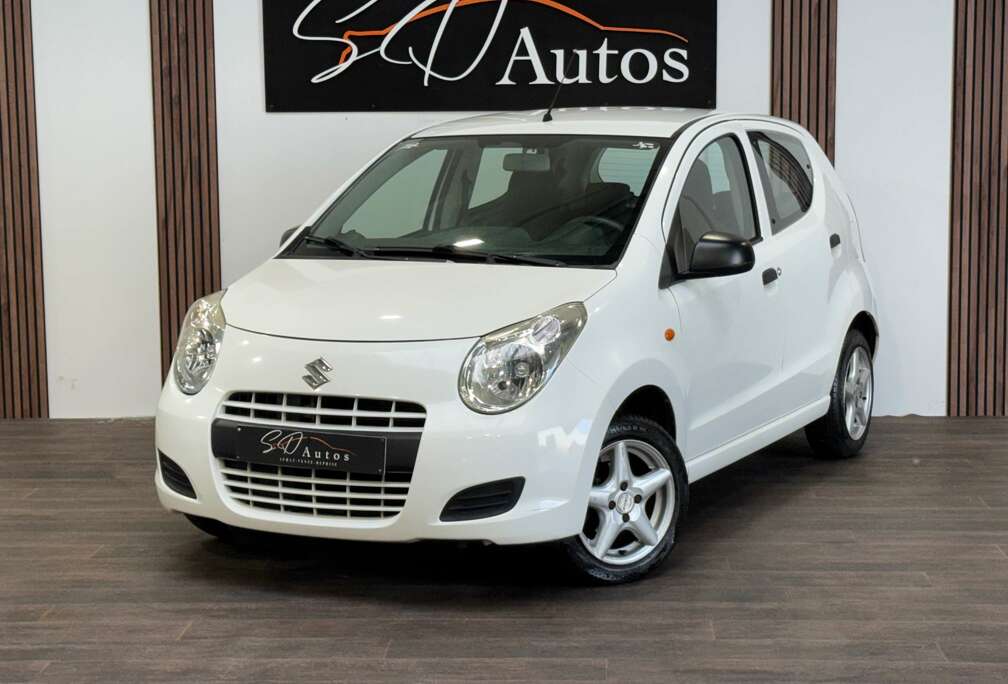 Suzuki 1.0* BOÎTE AUTOMATIQUE * CLIM * CARNET *