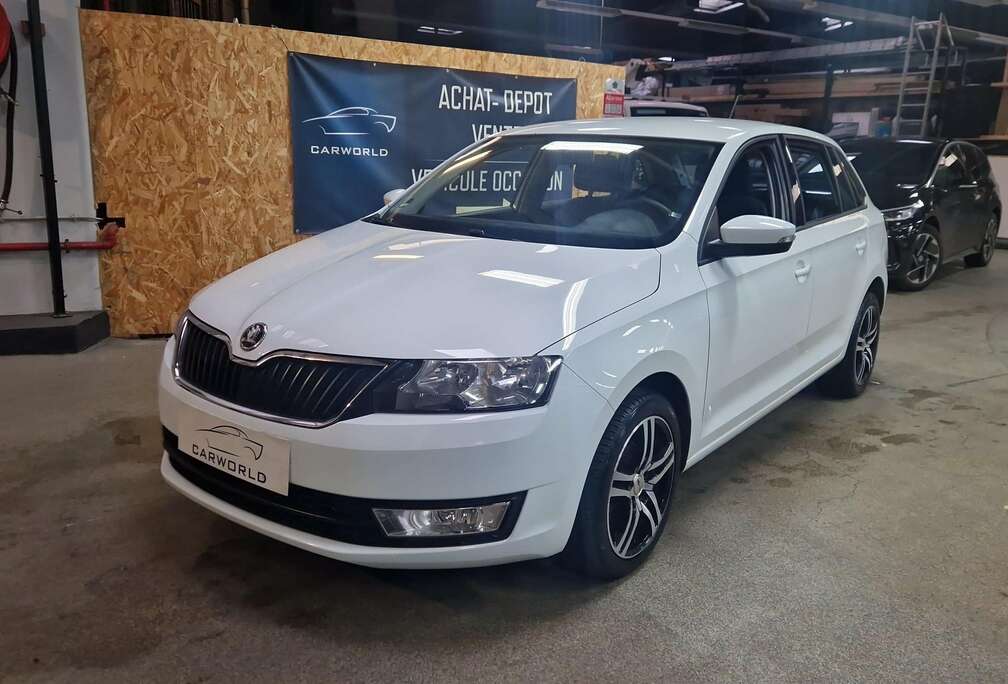 Skoda Rapid 1.2 TSI Spaceback Active $ 12MOIS GARANTIE $