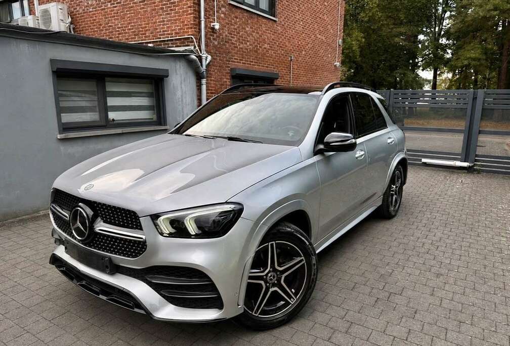 Mercedes-Benz GLE-Coupe d 4Matic 9G-TRONIC AMG Line