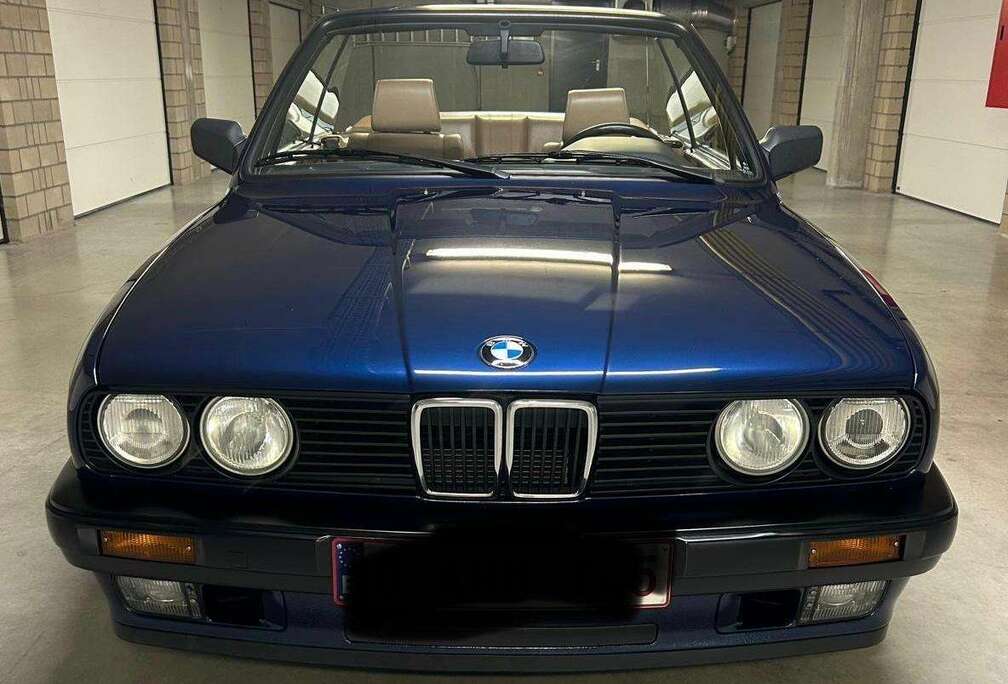 BMW E30 cabrio