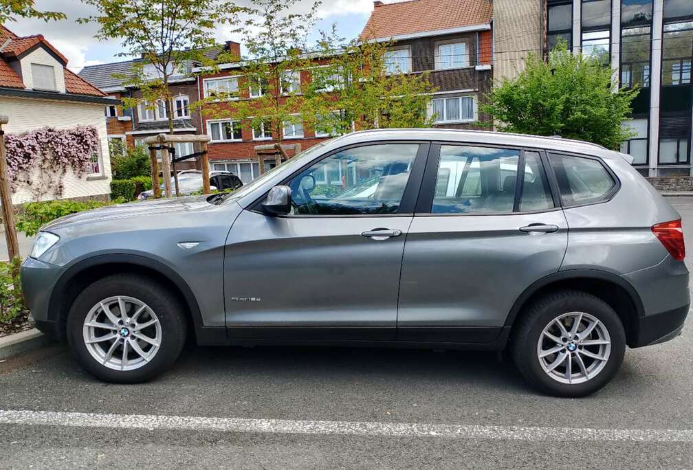 BMW X3 2.0 dA sDrive18