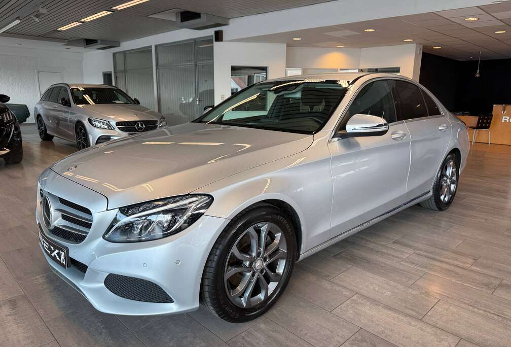 Mercedes-Benz C 200 d*1ERPROP*GARANTIE12MOIS*BOITEAUTO*SIEGE MEMO*GPS*LED*SEMI-CUIR*