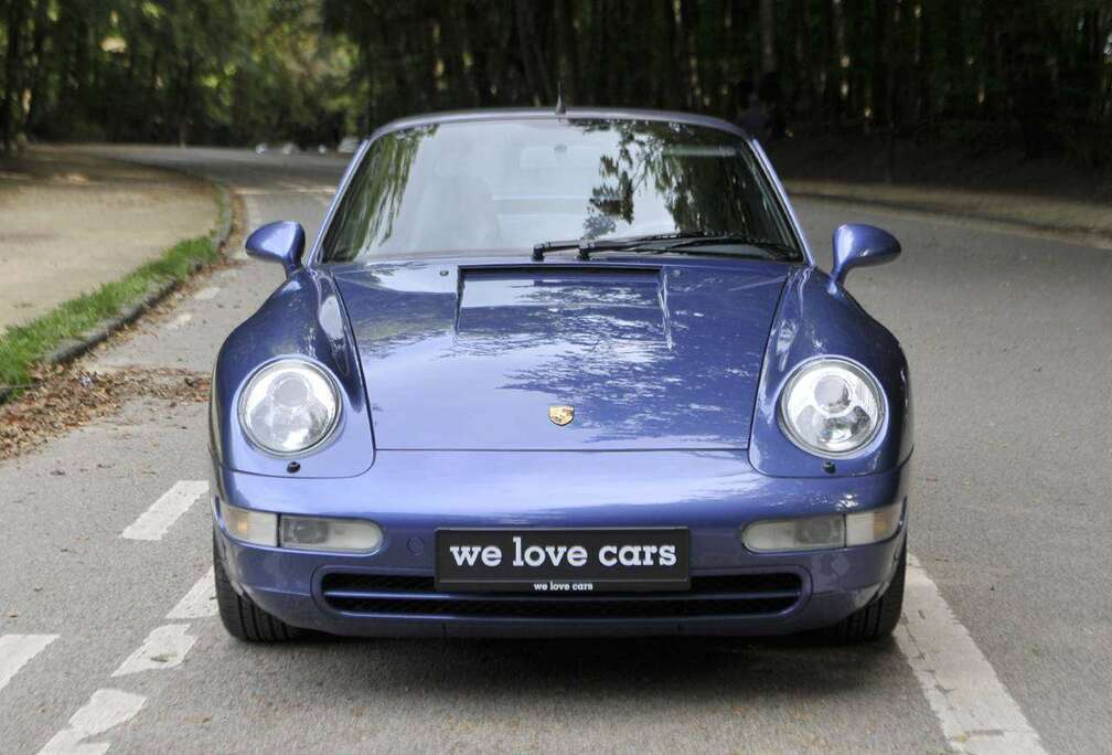 Porsche Carrera 4 Convertible