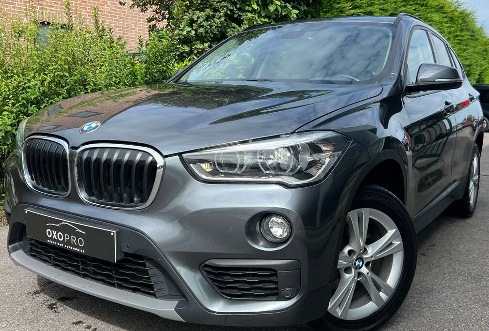 BMW D Sdrive 116CV / Pack Sport / Xenon / Cuir / Clim Auto / LED / Gps / Camera / Cruise / Attache Remorque / PRIX EMPORTER /