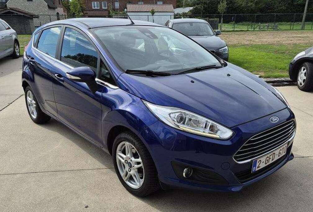 Ford Fiesta 1.0 EcoBoost - Mooie staat