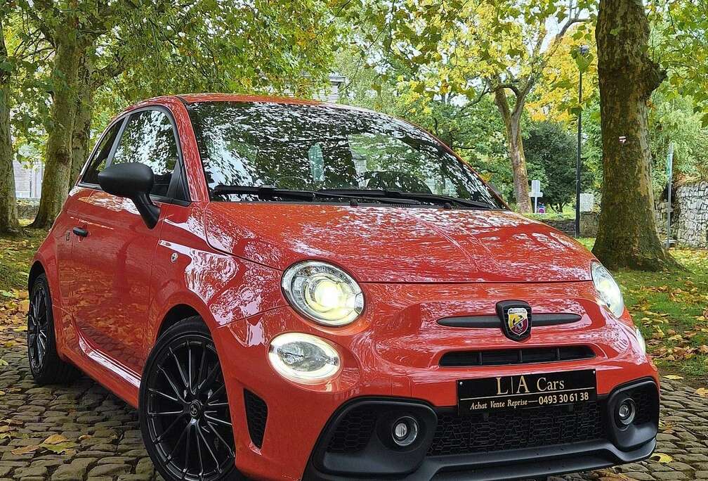Abarth Orancio 2024| GARANTIE |1 ER MAIN| CARNET COMPLET