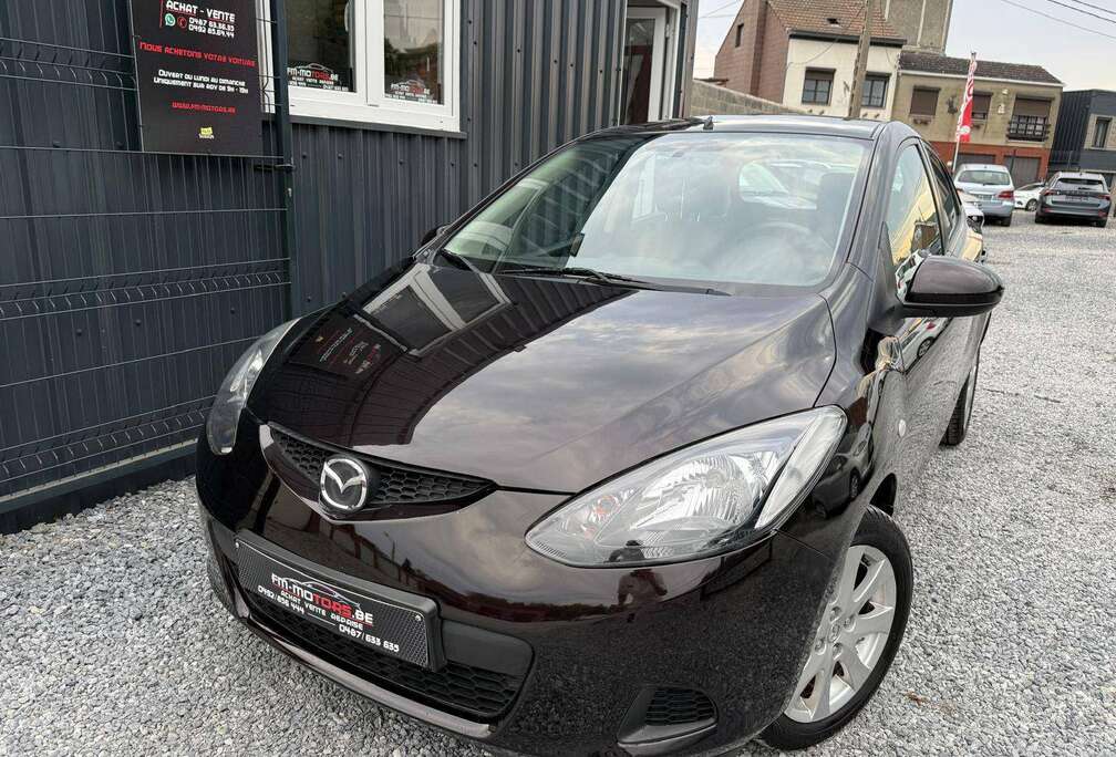 Mazda 2 1.3i / 5 Portes / Clim / Entretien + CT + Garantie 1 an