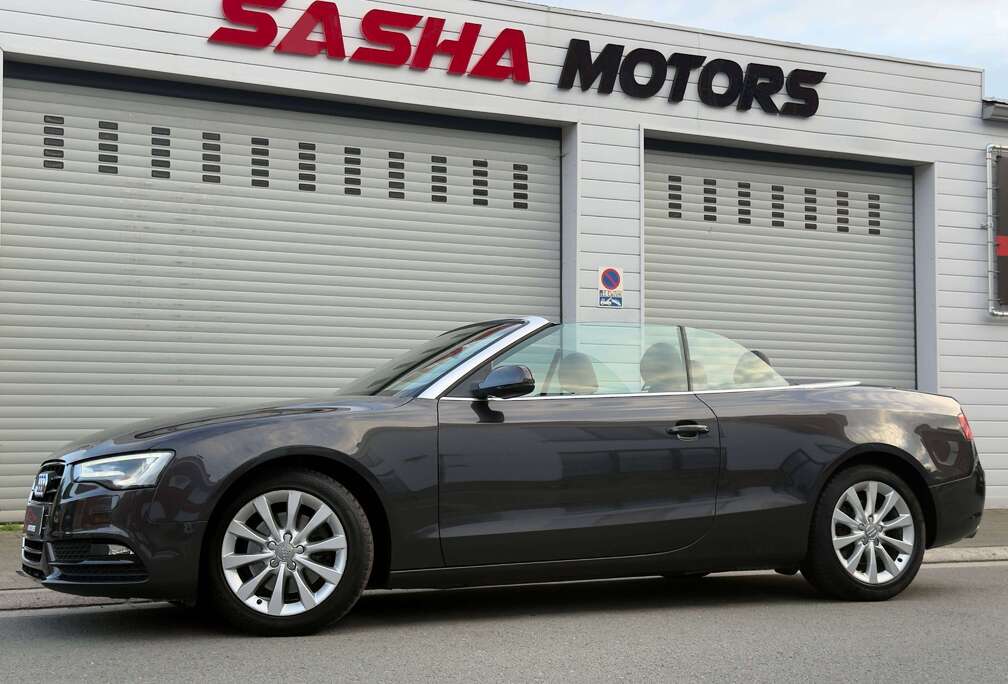 Audi A5 Cabriolet 1.8 TFSI Multitronic | Uitstekende Staat | 62.000 KM