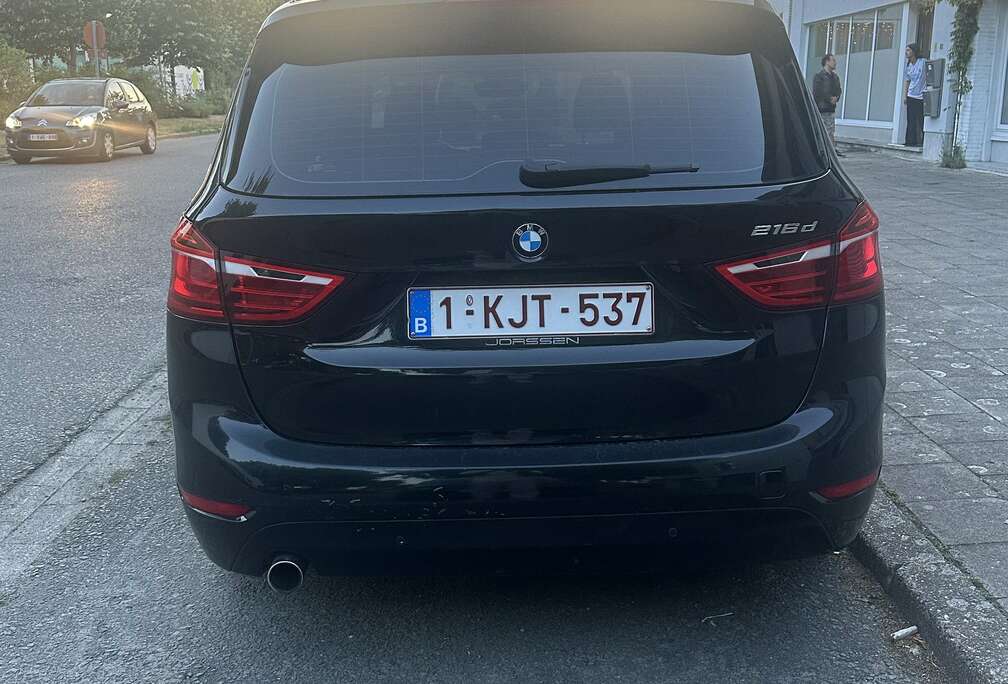 BMW 216d Gran Tourer Aut.