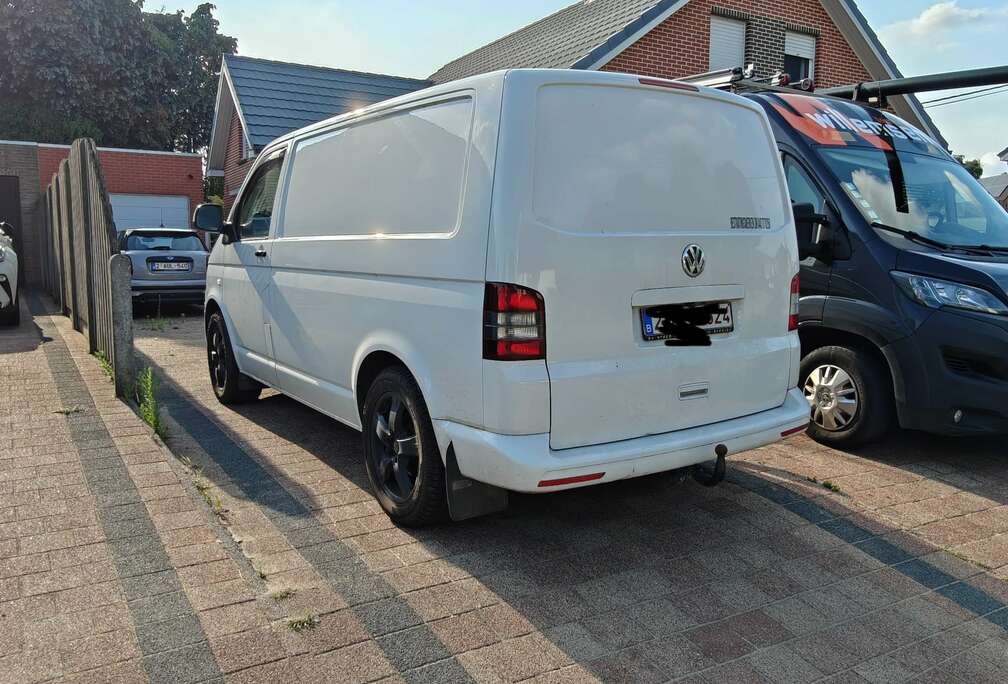 Volkswagen Transporter T5 4MOTION Edition