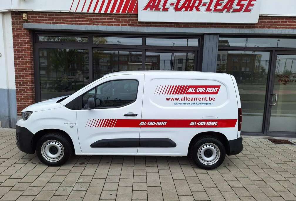 Peugeot Standard L1 Light BlueHDI Premium